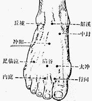 楊白穴|醫砭 » 經穴庫 » 陽白